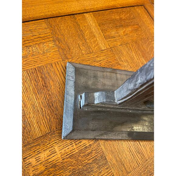 Vintage Tribal wood carving statue - Picture 3 of 5